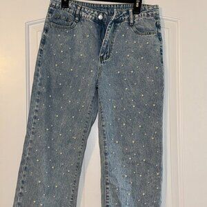Pearl Jeans, only worn once, size Medium